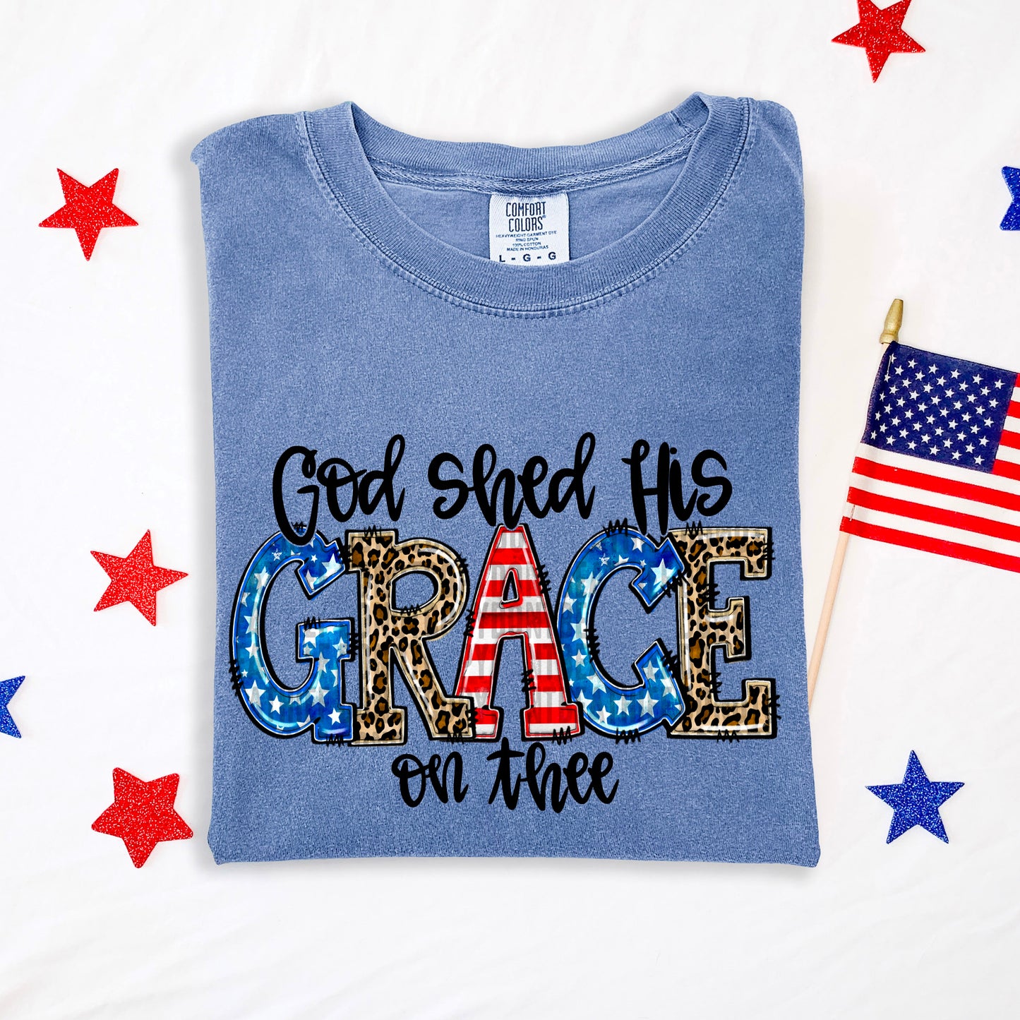 God Shed His Grace On Thee / Blackink -  TRANSFERS (SDD)