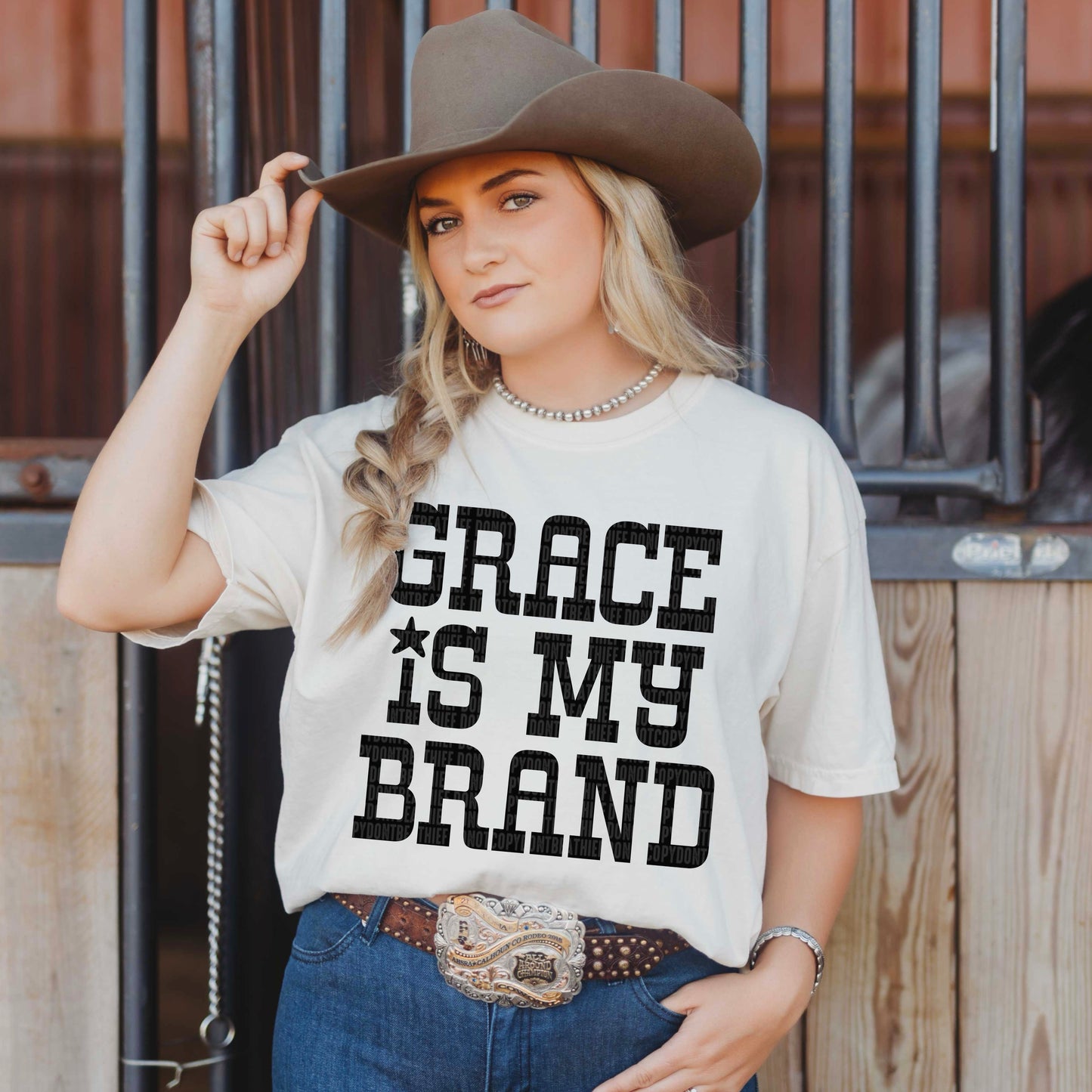 Grace Is My Brand - TRANSFER (SDD)
