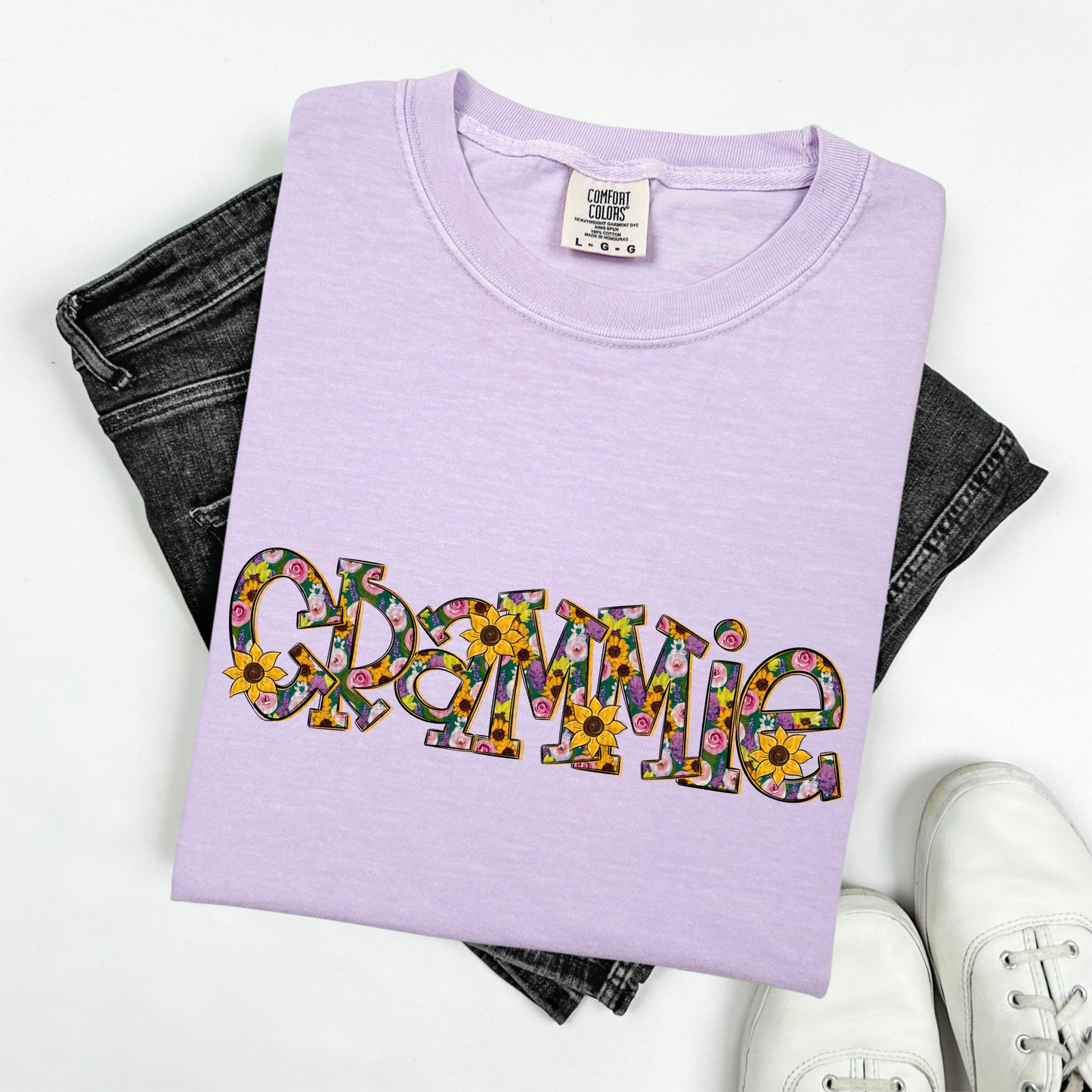 Sunflower With Names - Transfer (SDD)