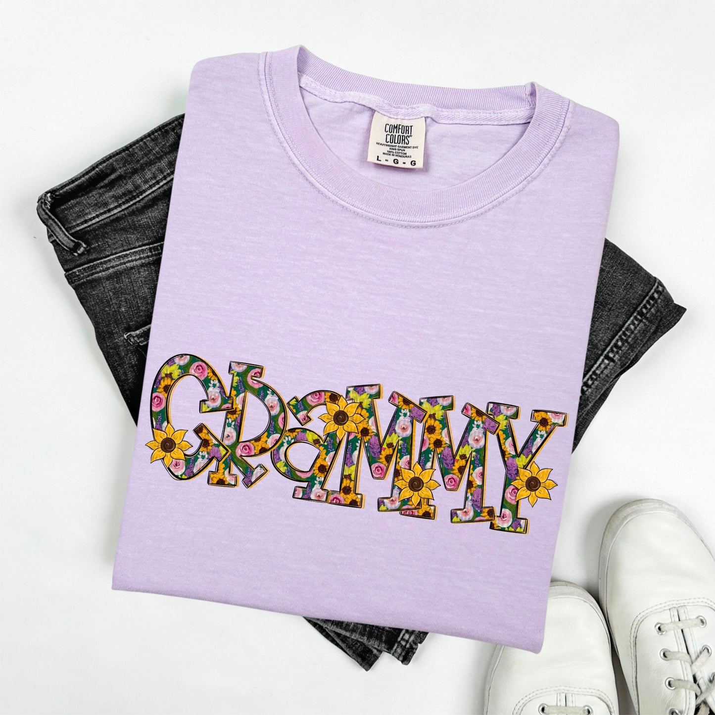 Sunflower With Names - Transfer (SDD)