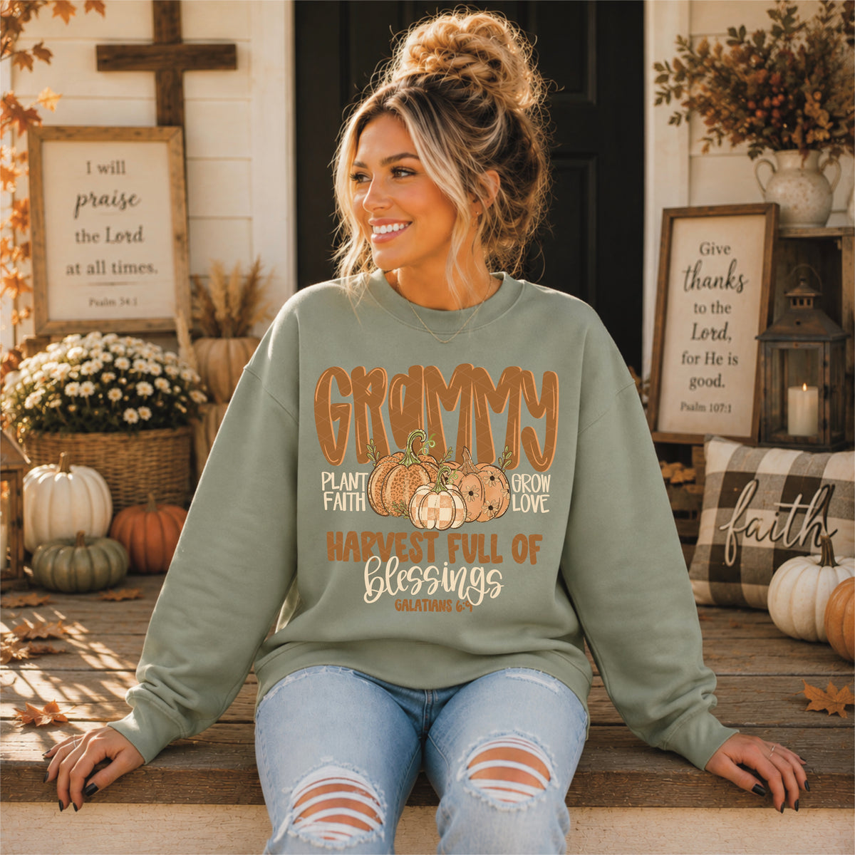 Grammy Harvest Full Of Blessings - Transfers (SDD)