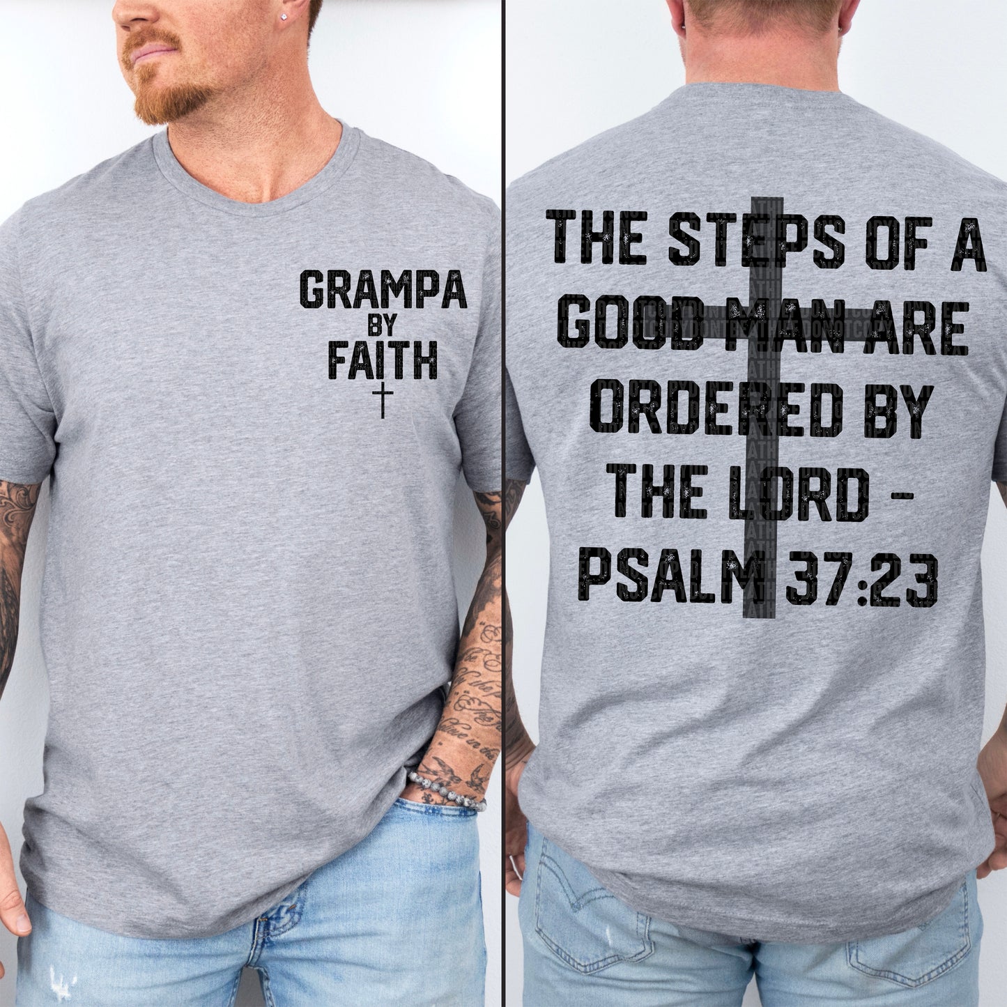 Grampa Psalm 37:23 - Transfer (SDD)