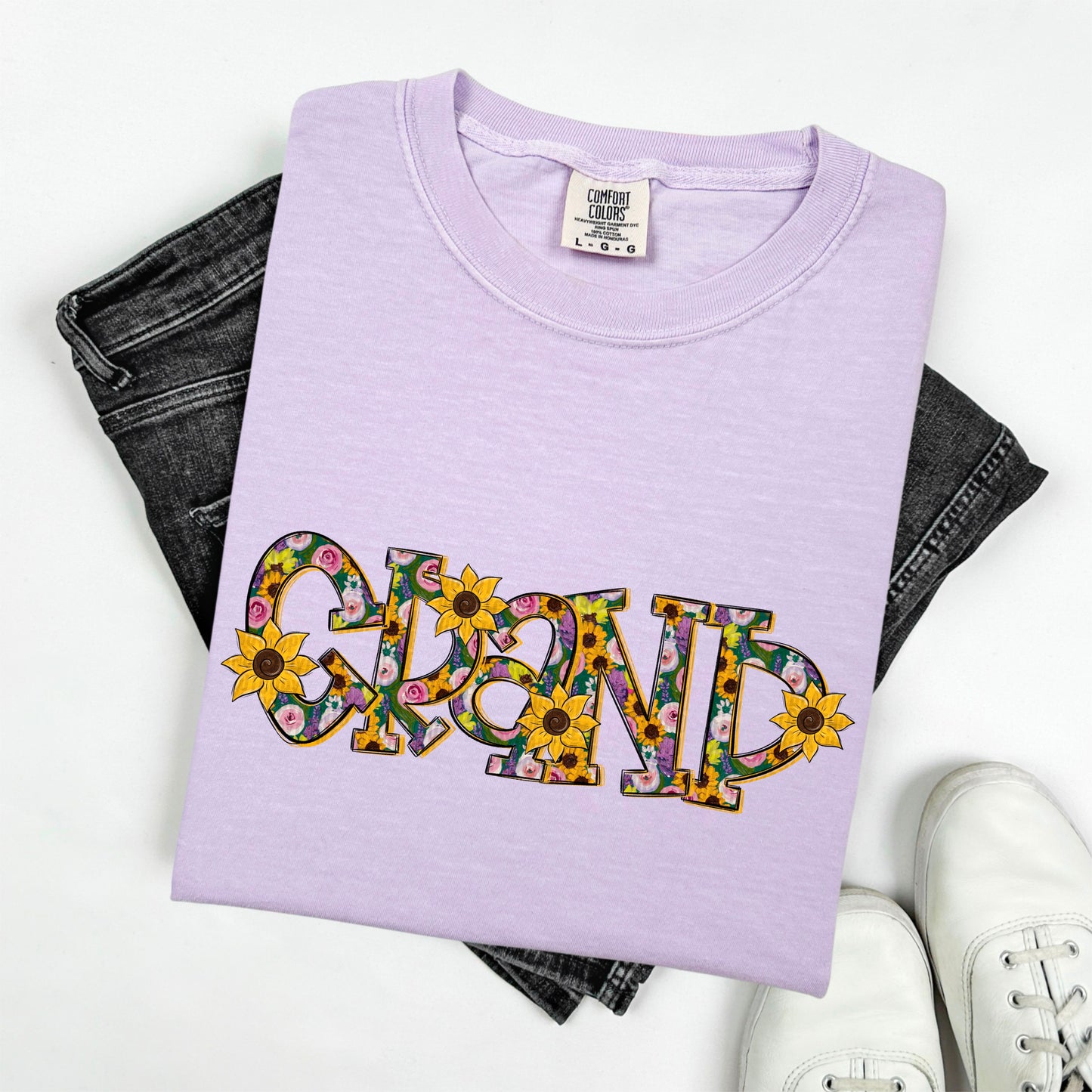 Sunflower With Names - Transfer (SDD)