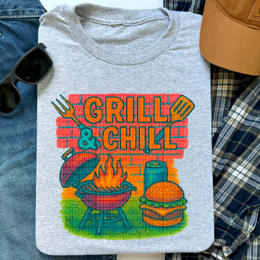 Grill And Chill  -   TRANSFERS (SDD)