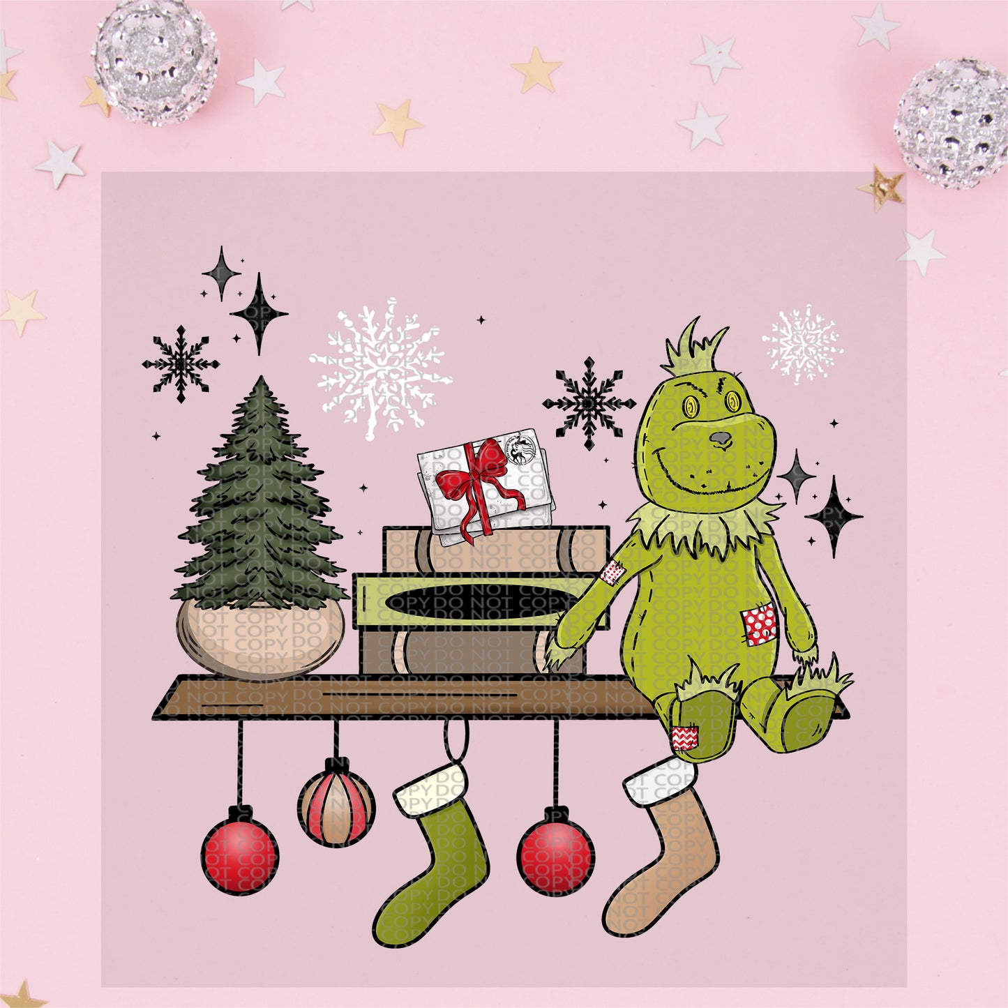 Grinch Shelf - TRANSFER (TGG)