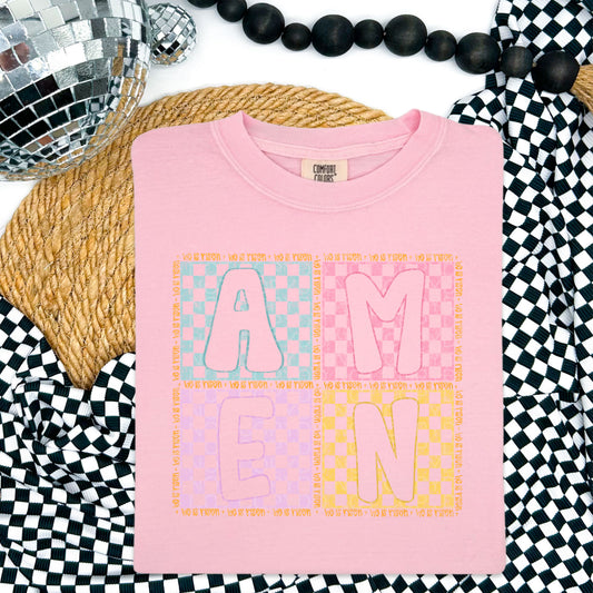 Amen Box with Patterns -  TRANSFER (SD)