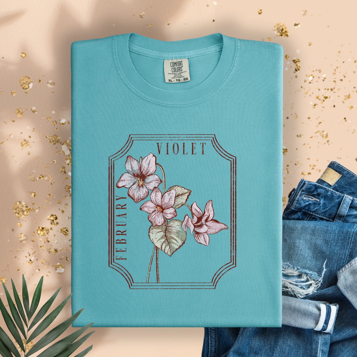 Monthly Flowers - Transfer (SD)