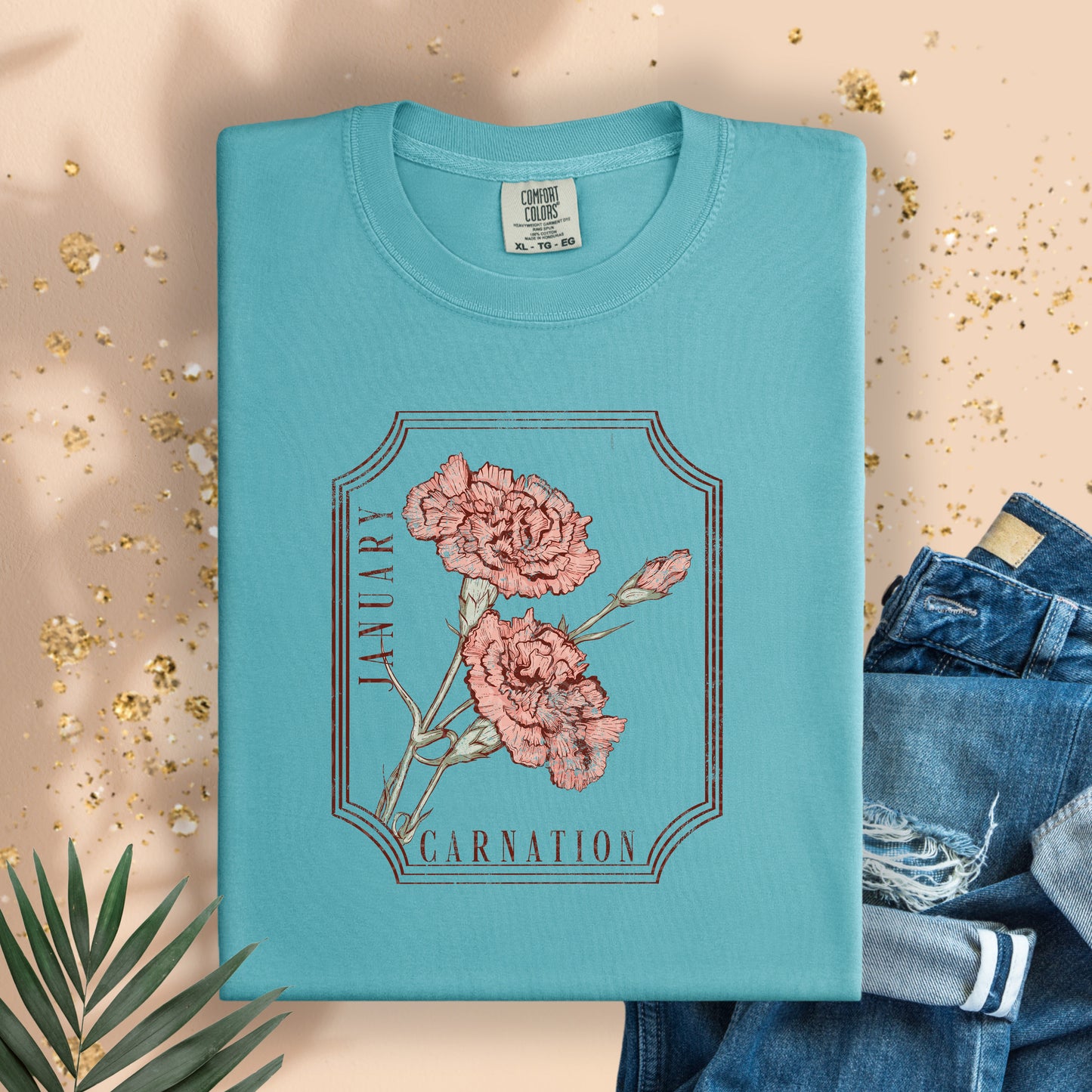 Monthly Flowers - Transfer (SD)