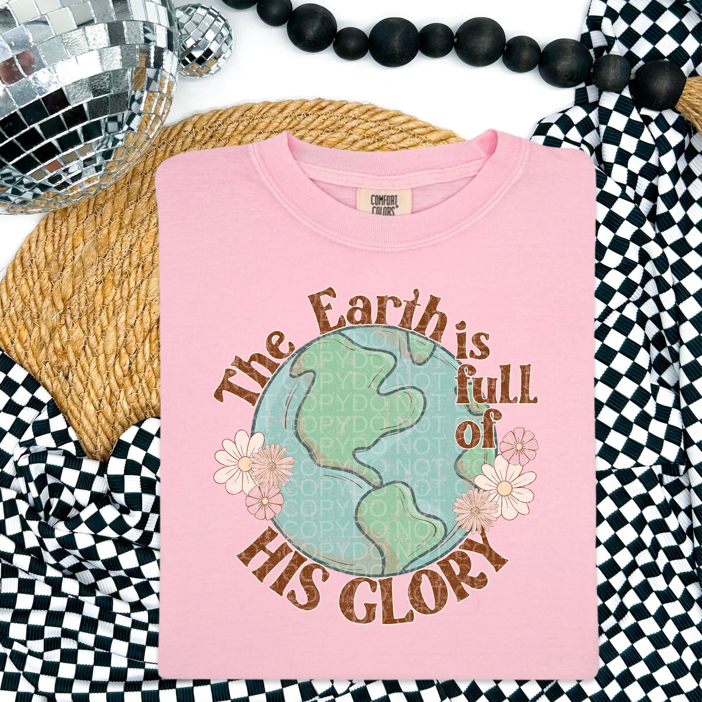 The Earth Is Full of His Glory -  TRANSFER (SD)