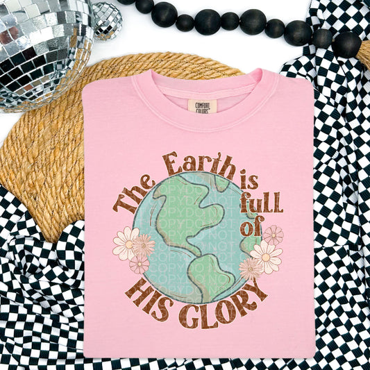 The Earth Is Full of His Glory -  TRANSFER (SD)