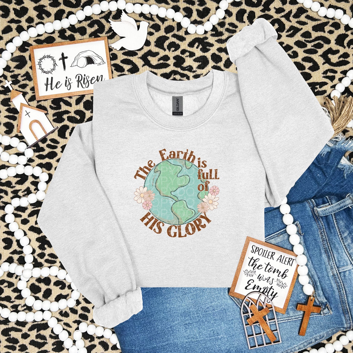 The Earth is Full of His Glory -  TRANSFERS (SD)