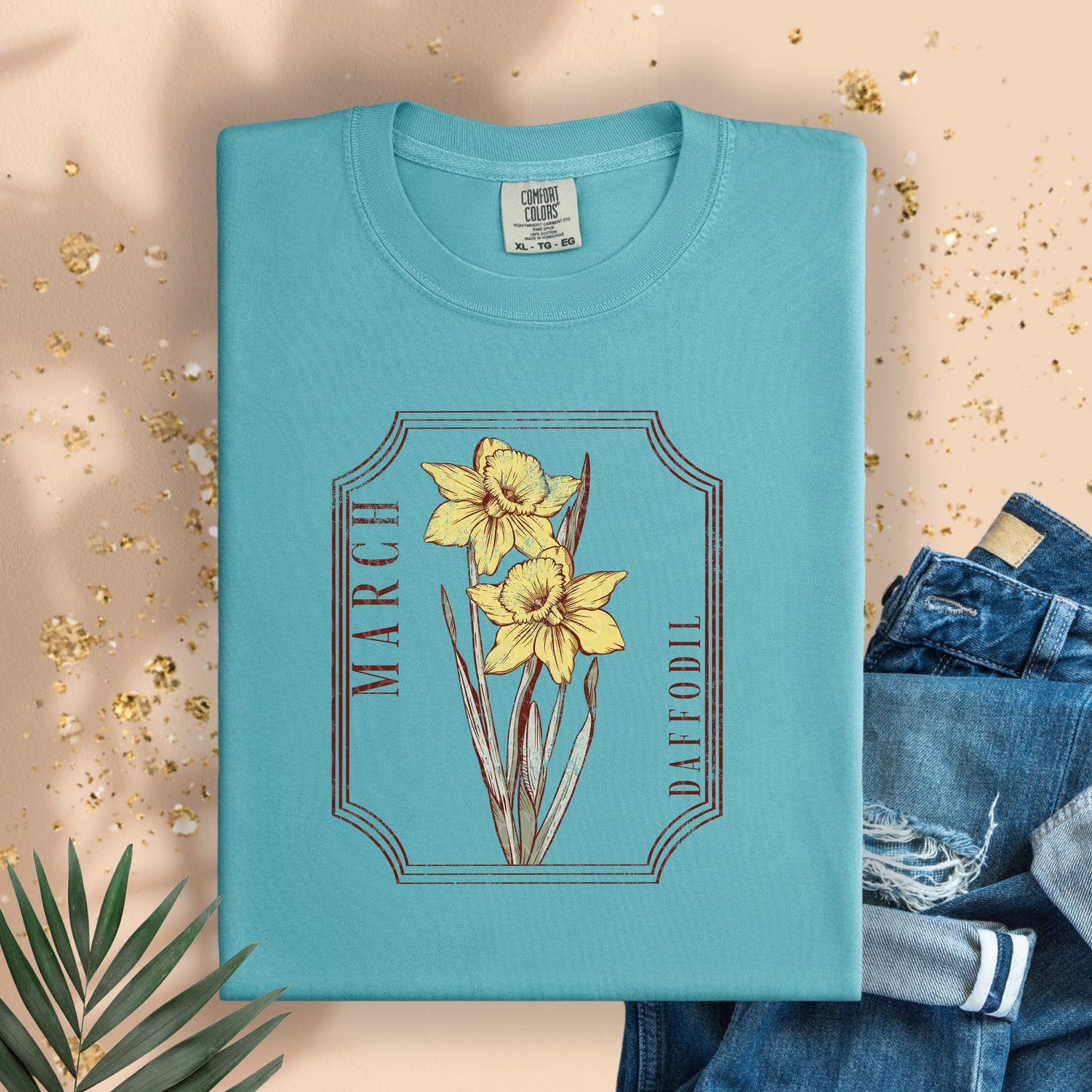 Monthly Flowers - Transfer (SD)