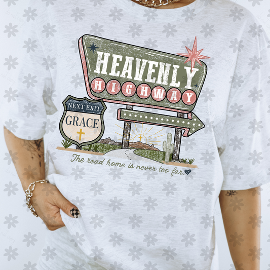 Heavenly Highway -  TRANSFER (DD)