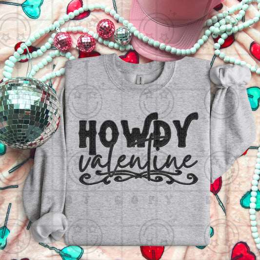 Howdy Valentine- TRANSFER (HW)