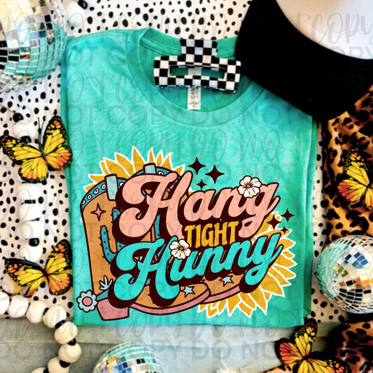 Hang Tight Hunny -  TRANSFERS (SS)