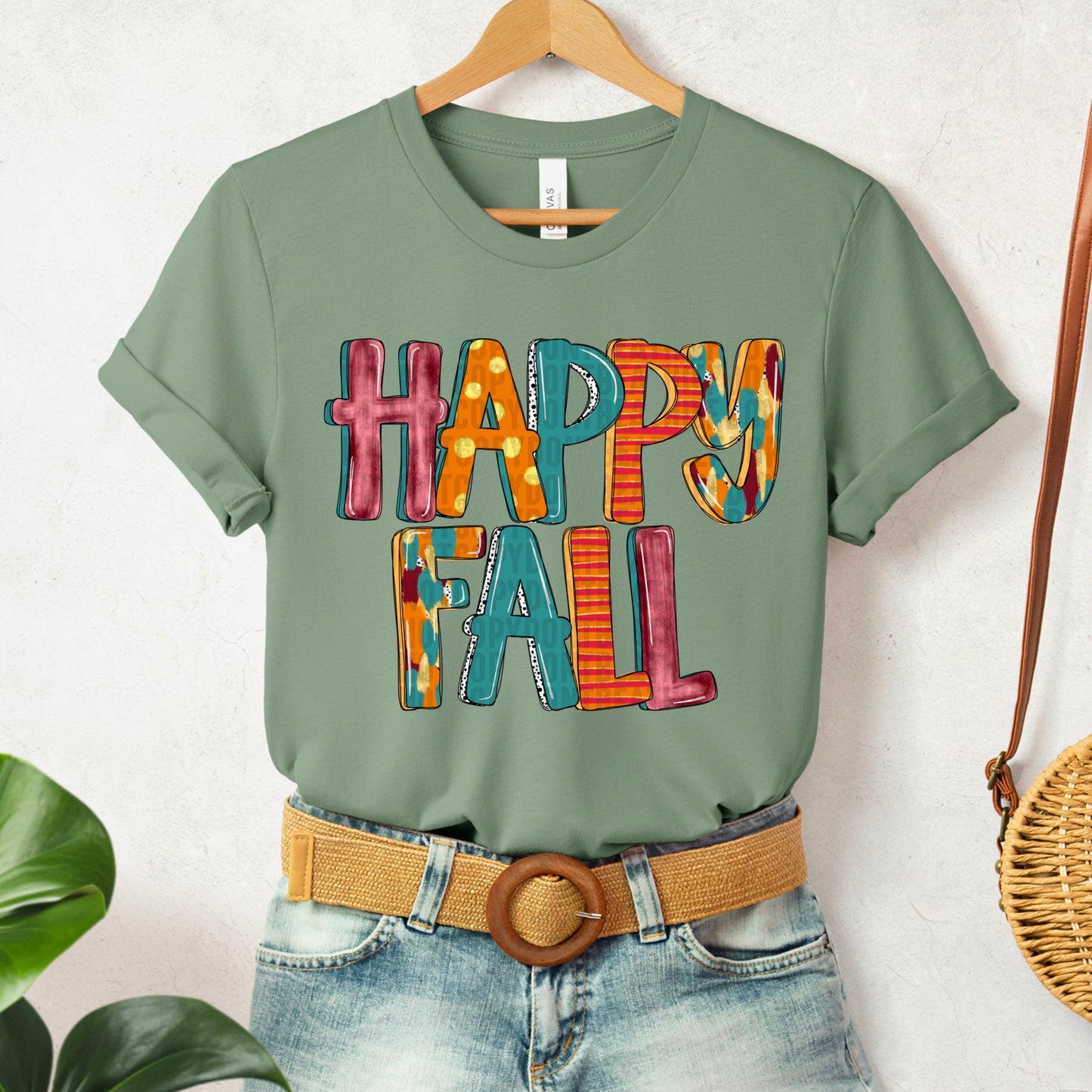 Happy Fall  -  TRANSFER (SDD)
