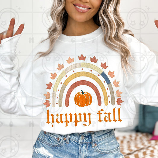 Happy Fall - TRANSFER (HW)