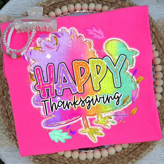Happy Thanksgiving - Transfers (SS)