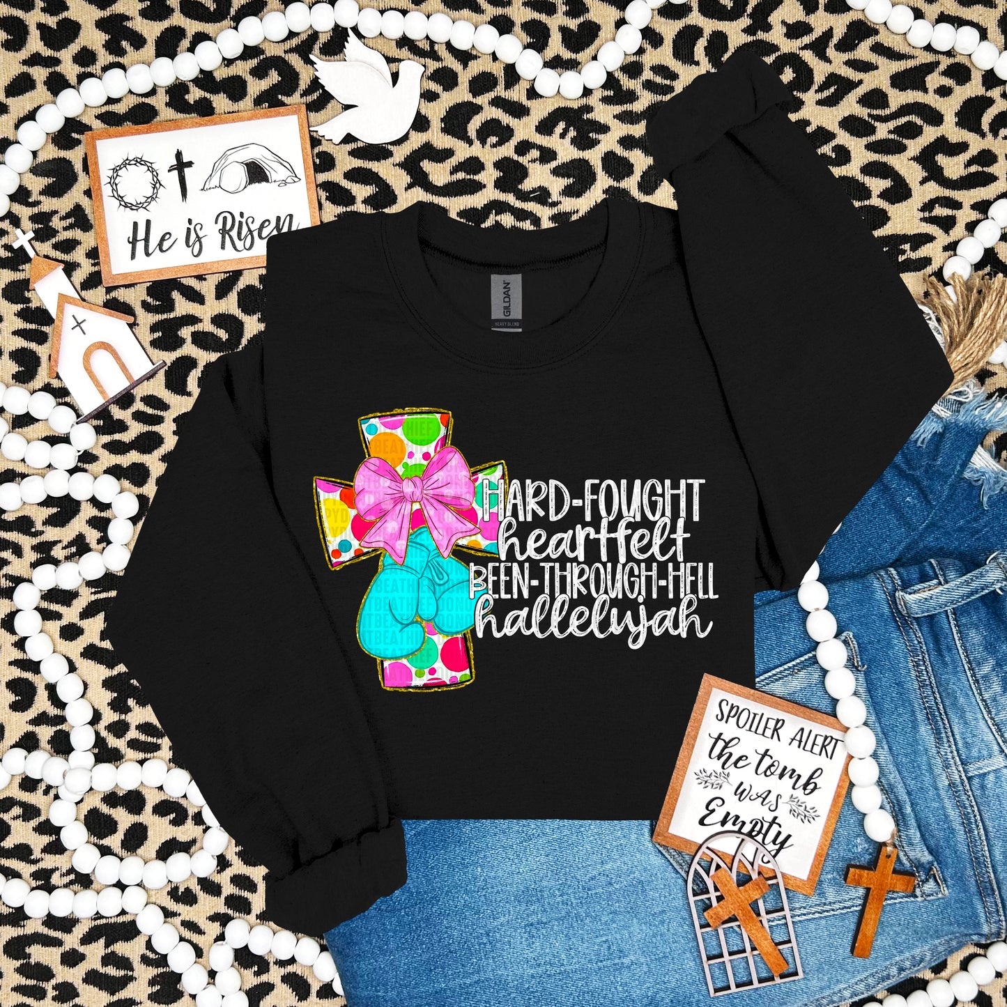 Hard Fought Heartfelt / White  - TRANSFERS (SDD)