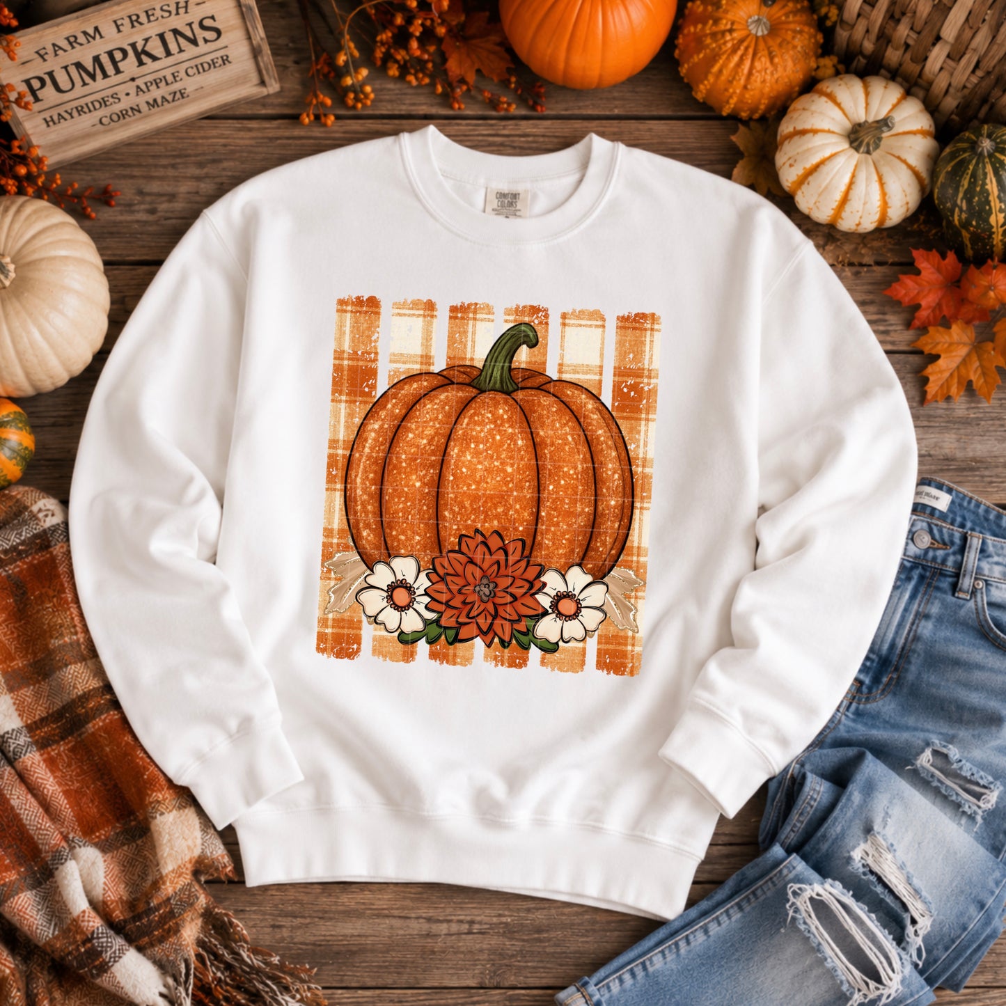 Fall Pumpkin -  Transfers (SDD)