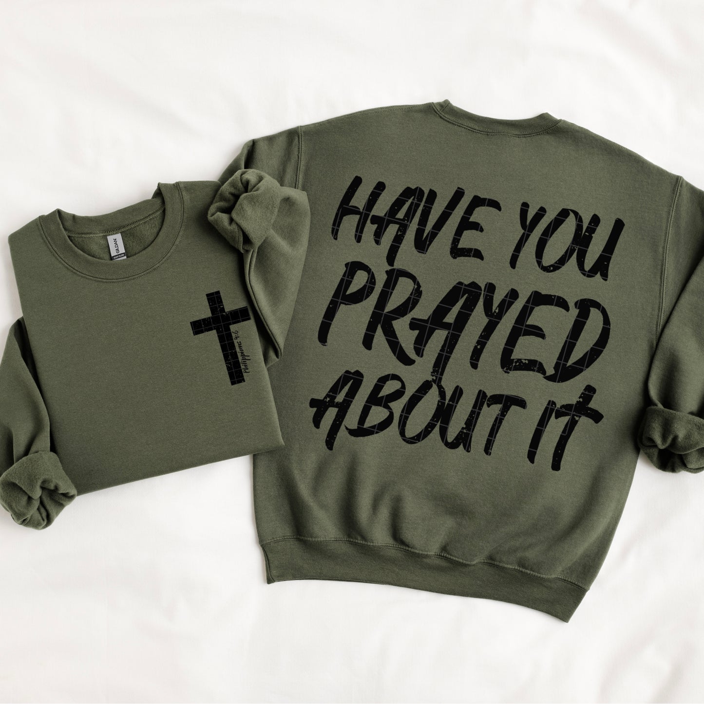 Have You Prayed  - Transfer (SDD)