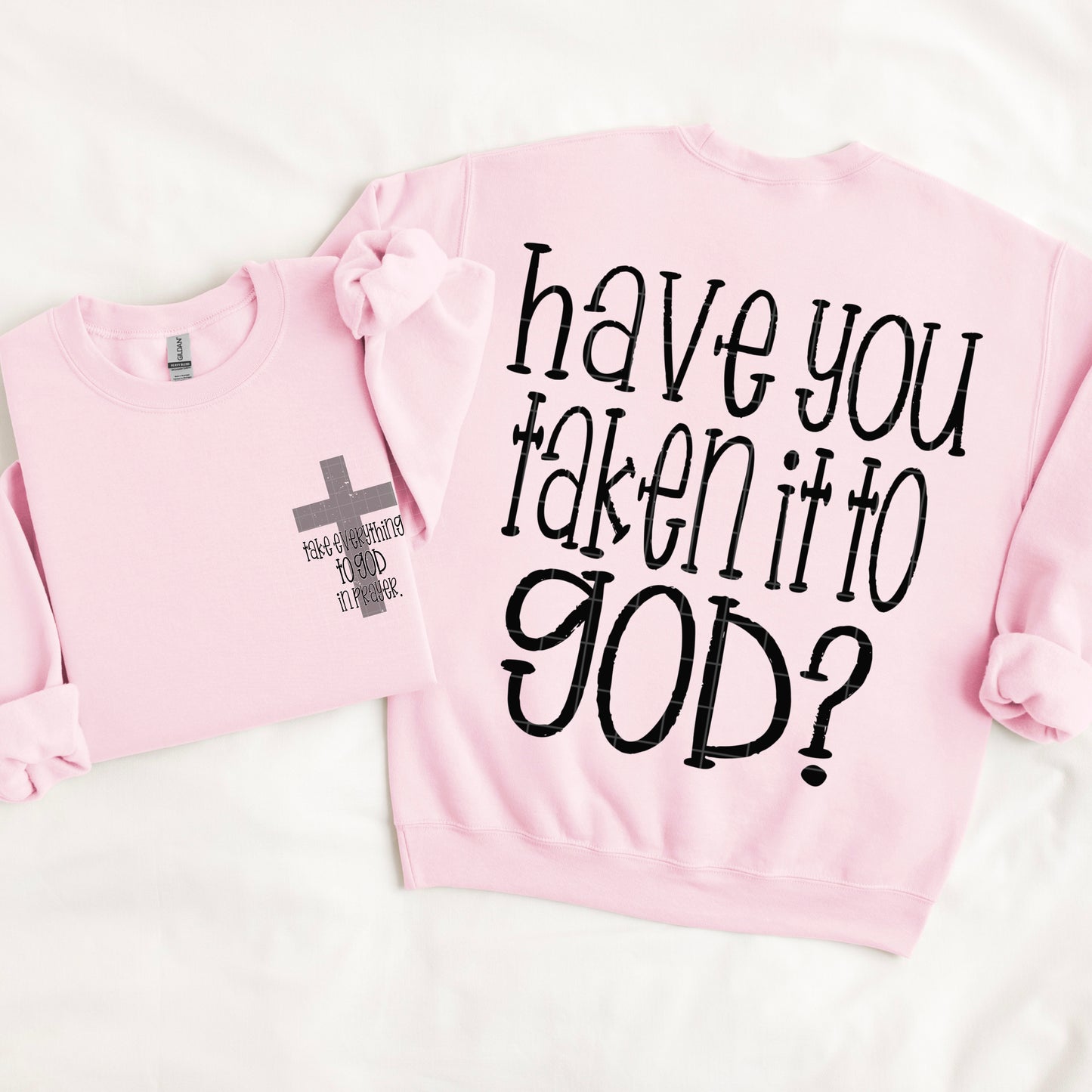 Have You Taken It To God / Black - Transfer (SDD)