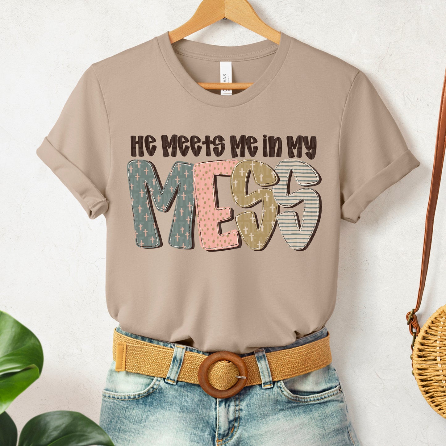 He Meets Me In My Mess  -  TRANSFER (SDD)