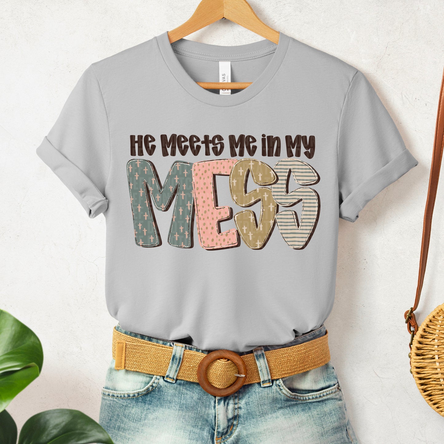 He Meets Me In My Mess  -  TRANSFER (SDD)