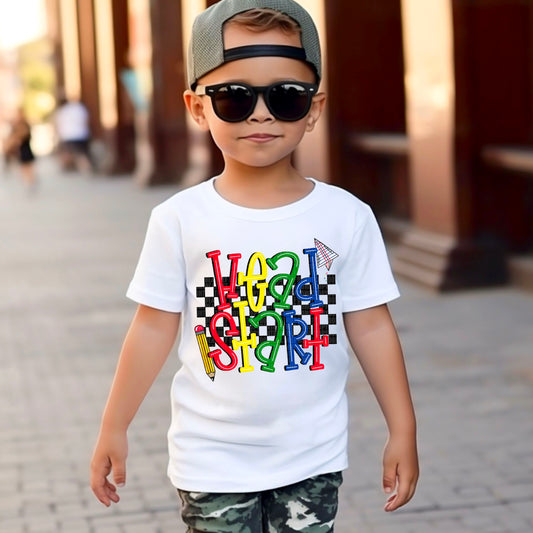 Head Start Checkered -   TRANSFER (SDD)
