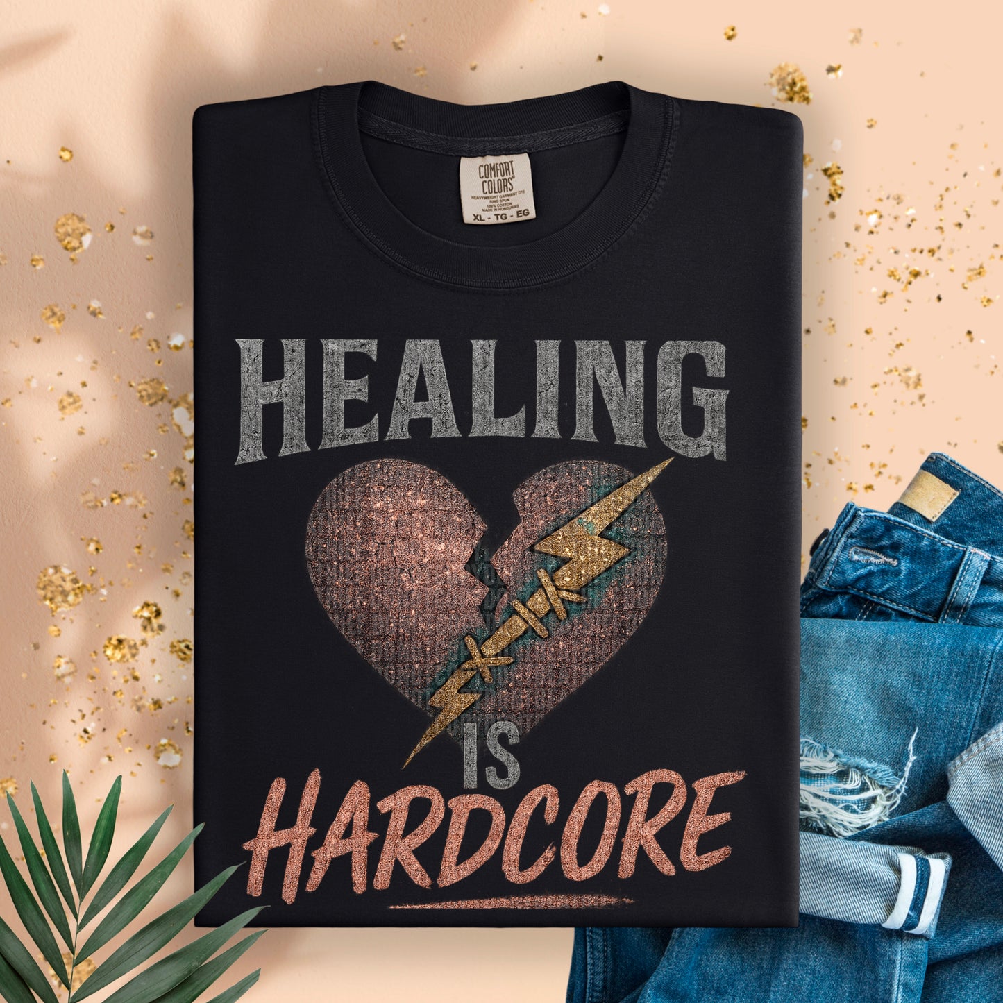 Healing Is Hardcore - TRANSFERS (SDD)