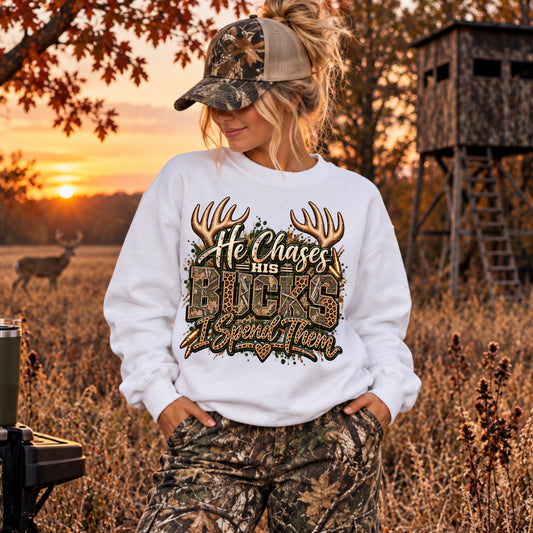 He Chases His Bucks - Transfers (SDD)