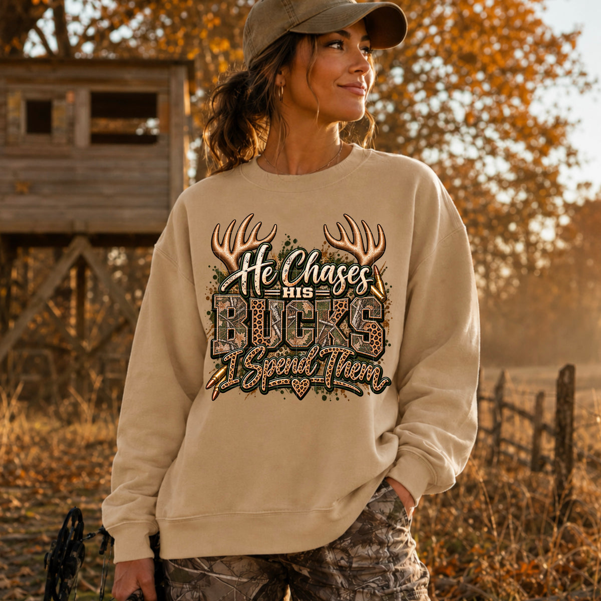 He Chases His Bucks - Transfers (SDD)