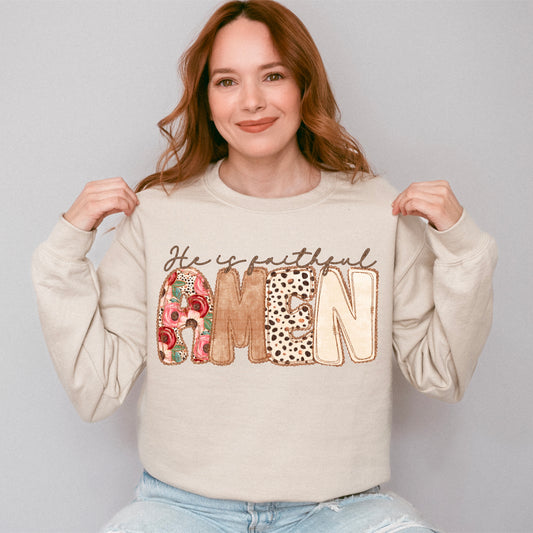 He Is Faithful - TRANSFER (SDD)