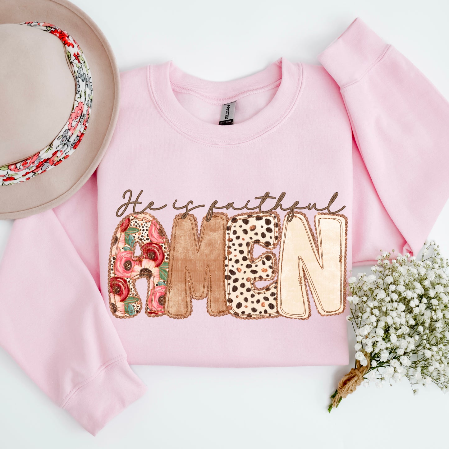 He Is Faithful - TRANSFER (SDD)