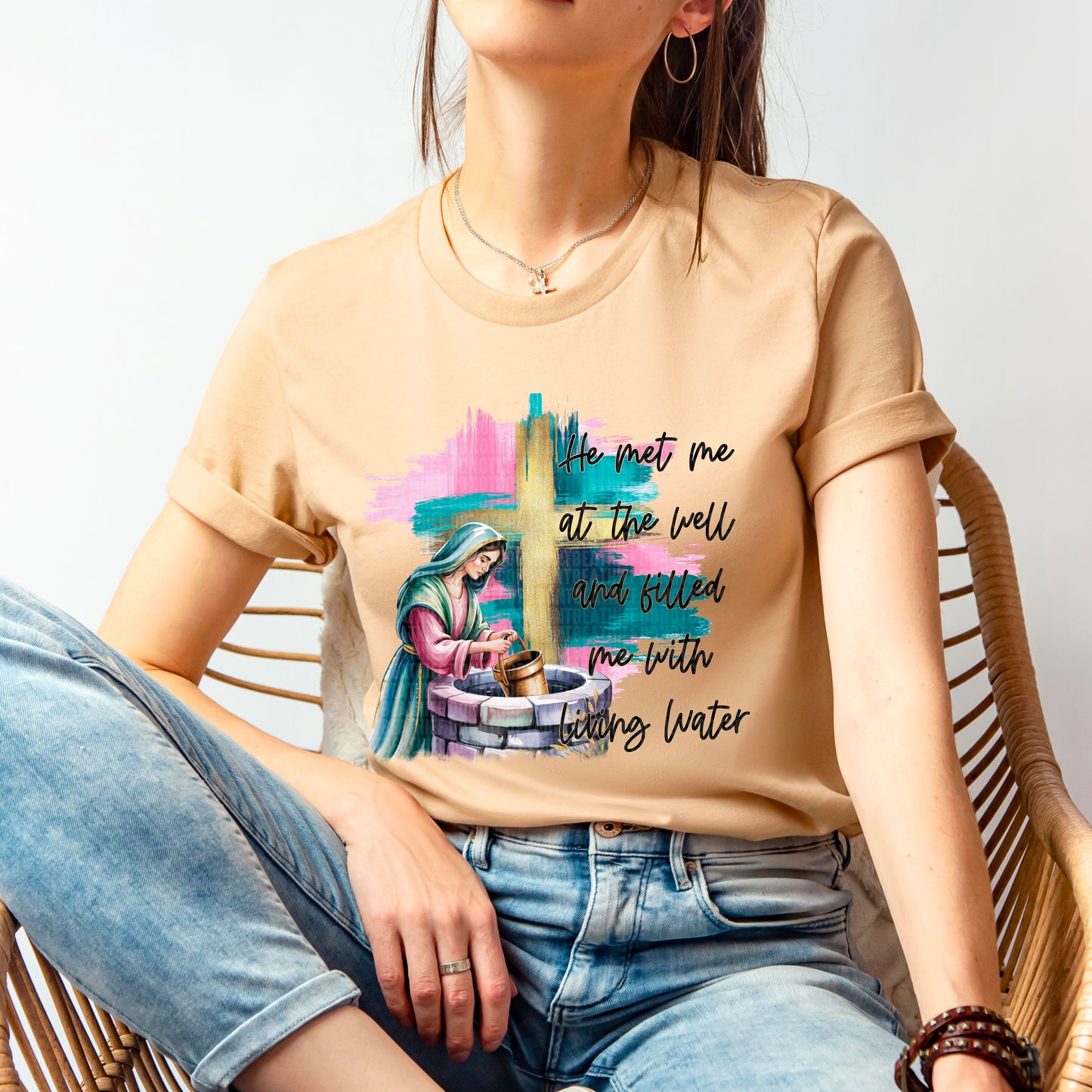 He Met Me At The Well -  TRANSFER (SDD)