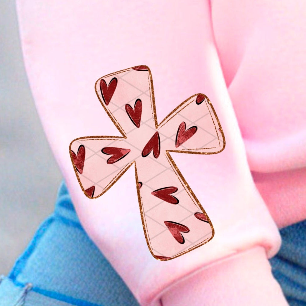 His Love Never Ghosts - SLEEVE ONLY- TRANSFERS (SDD)