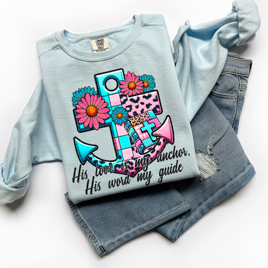 His Love Is My Anchor -  TRANSFERS (SDD)