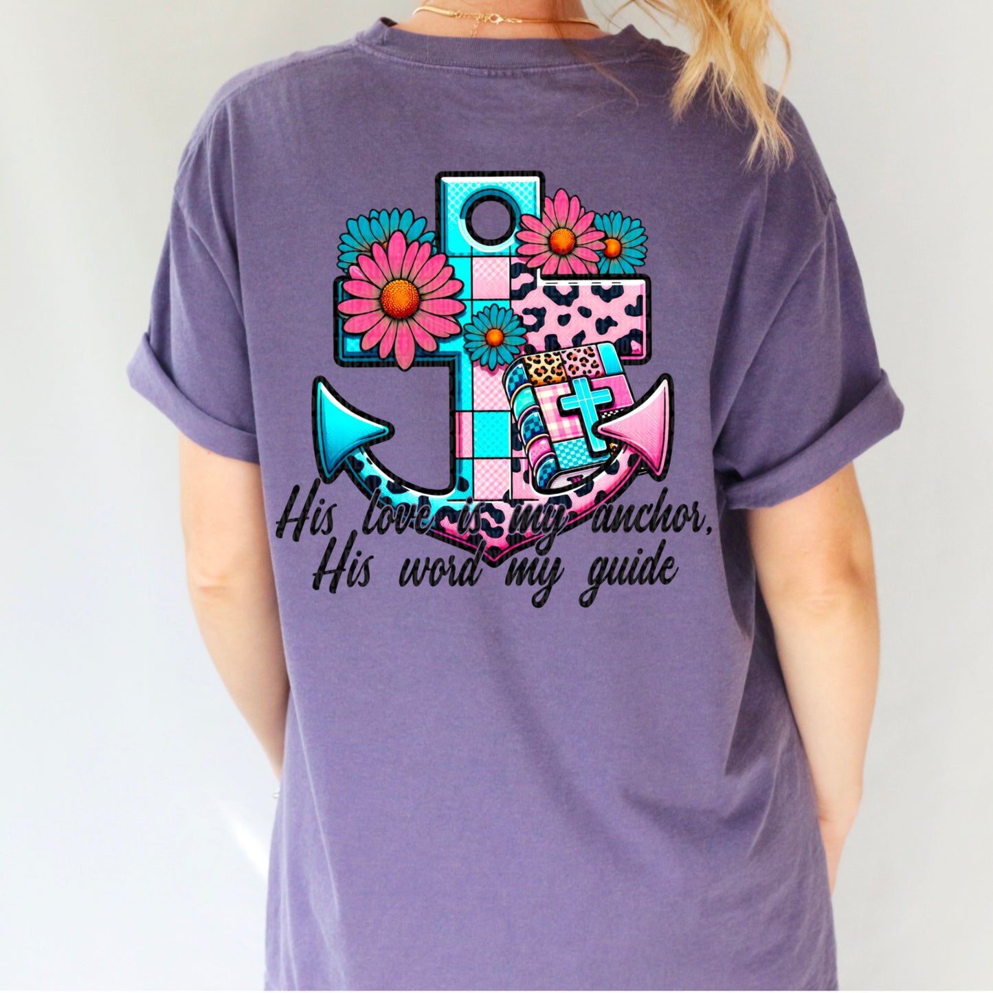 His Love Is My Anchor -  TRANSFERS (SDD)