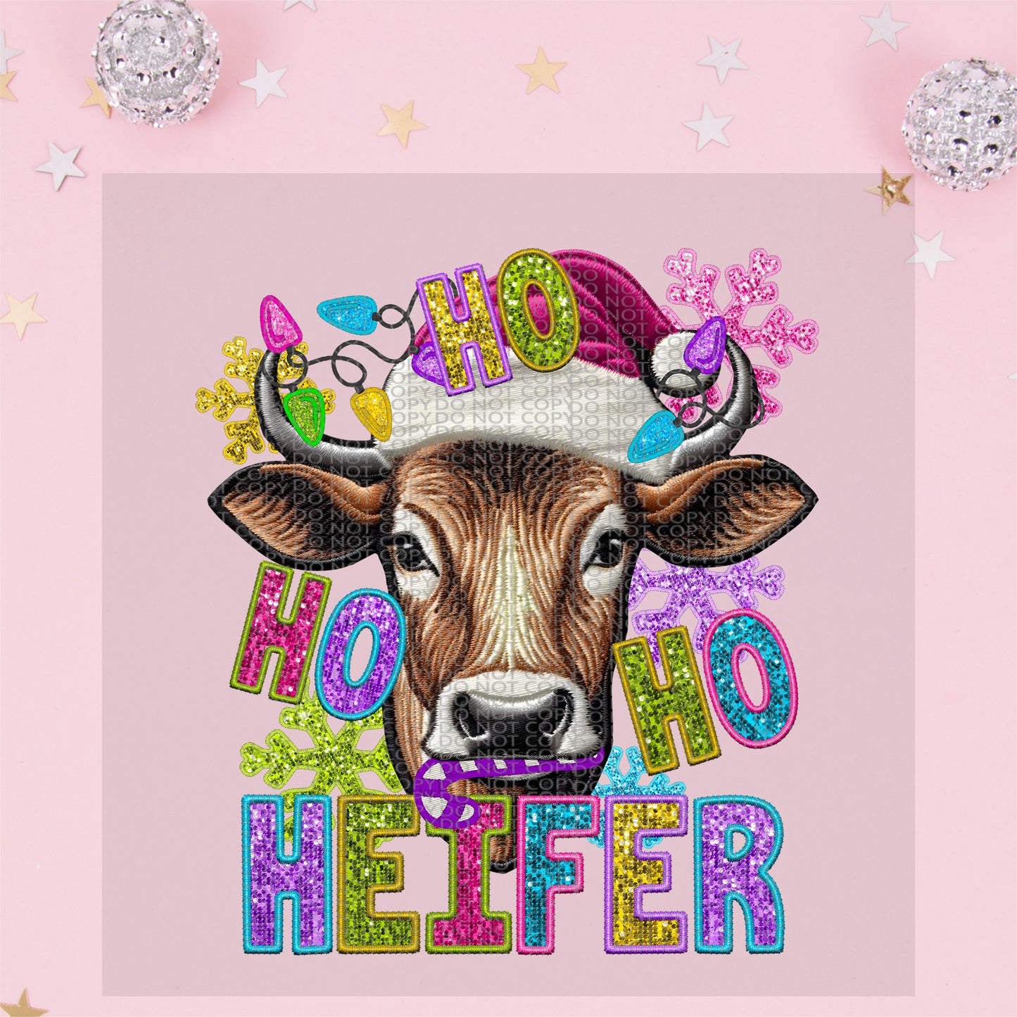 Ho Ho Ho Heifer - TRANSFER (PH)