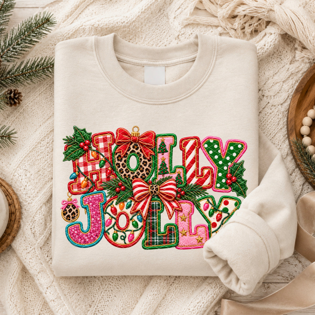 Holly Jolly - Transfers (SDD)