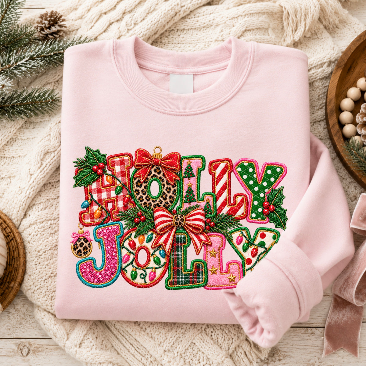 Holly Jolly - Transfers (SDD)