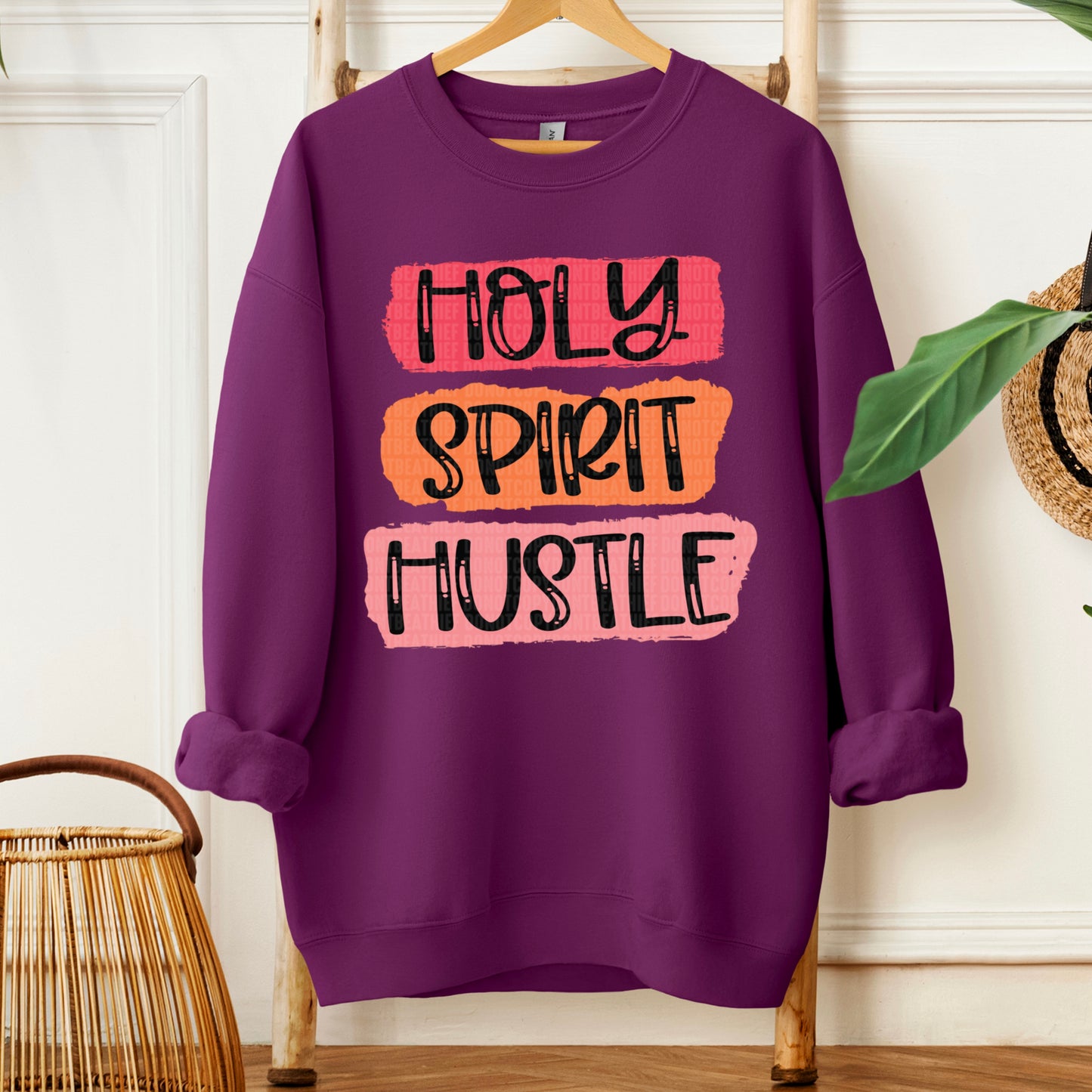 Holy Spirit Hustle -  TRANSFER (SDD)