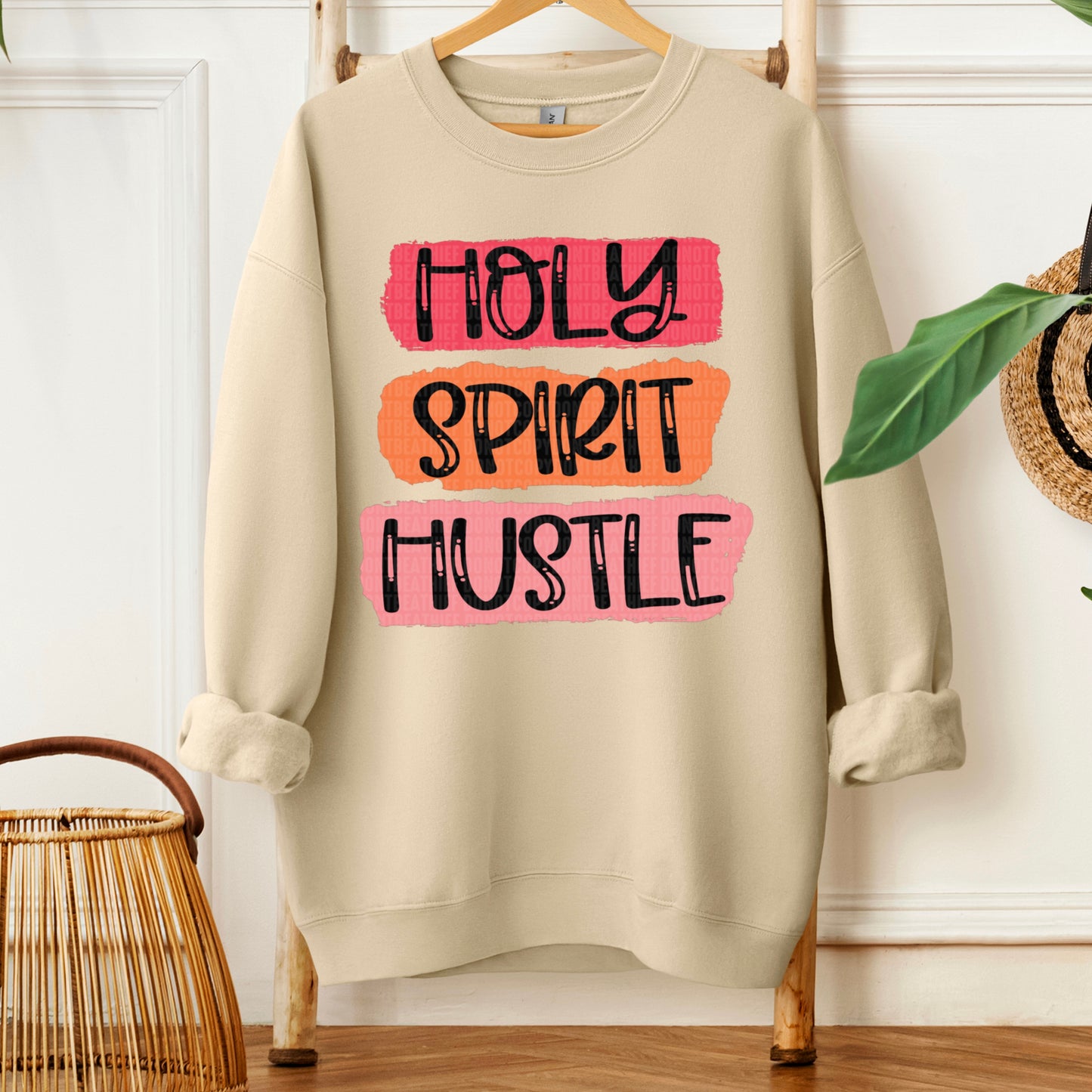 Holy Spirit Hustle -  TRANSFER (SDD)