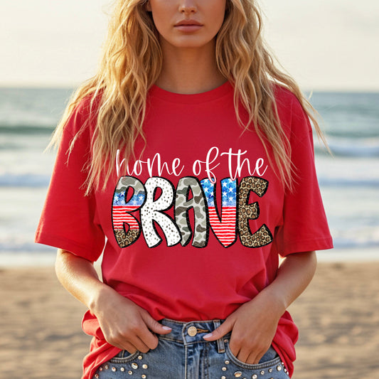 Home Of The Brave / White - TRANSFER (SDD)