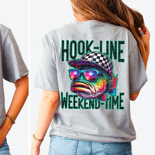 Hook-Line Weekend-Time BACK ONLY  - TRANSFERS (SDD)