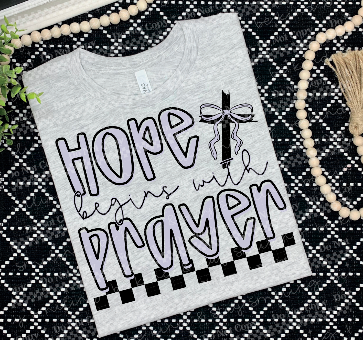 Hope begins With Prayer - TRANSFER (CML)