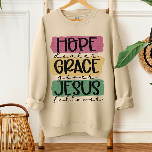 Hope Grace Jesus -  TRANSFER (SDD)