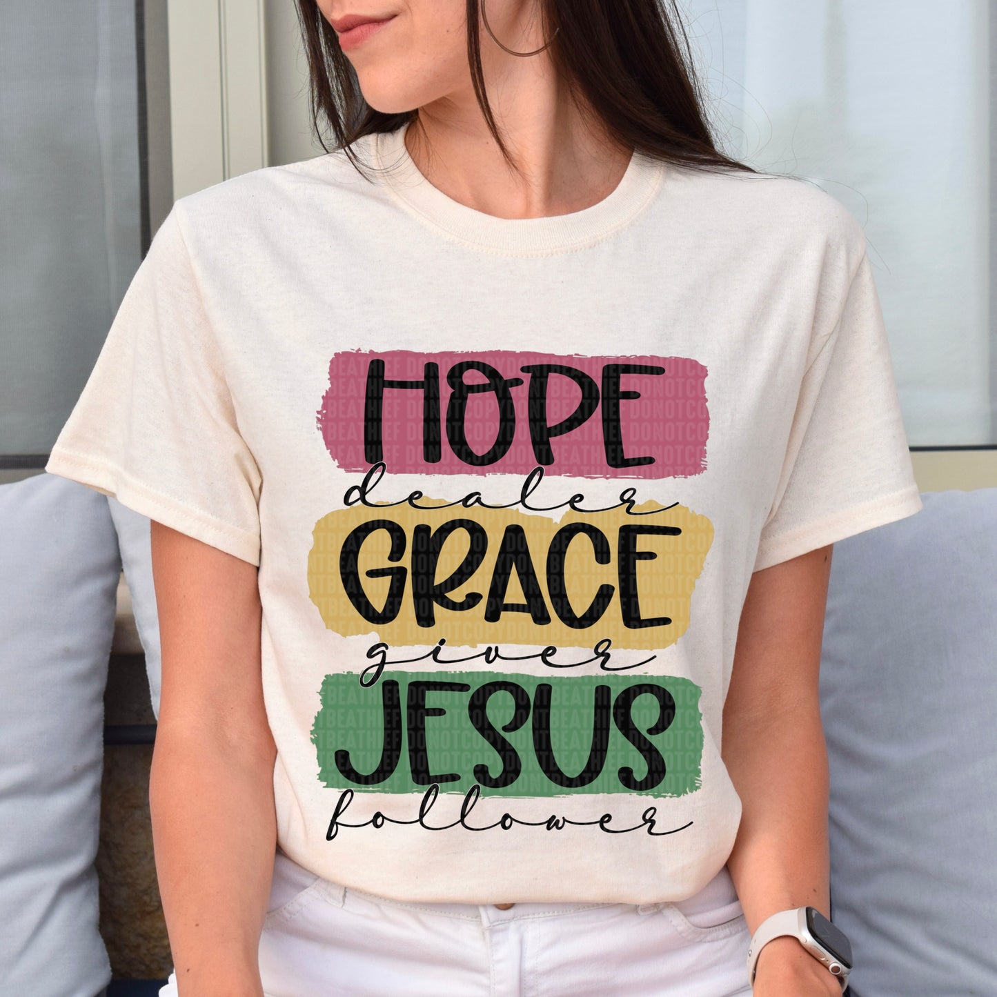 Hope Grace Jesus -  TRANSFER (SDD)