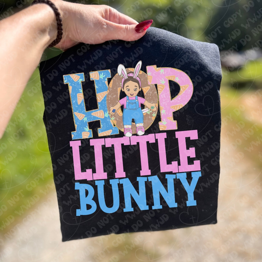 Hop Little Bunny -  TRANSFER (VL)