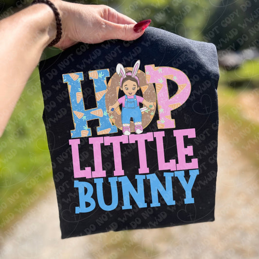 Hop Little Bunny -  TRANSFER (VL)